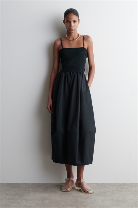 Платье-миди со складками 1282346001 - Фото 14114859