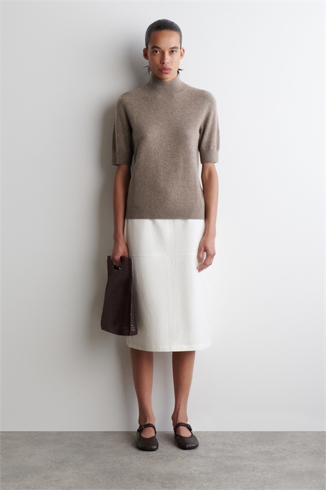 Юбка-карандаш из мятого хлопка 1283688002 - Фото 14115416