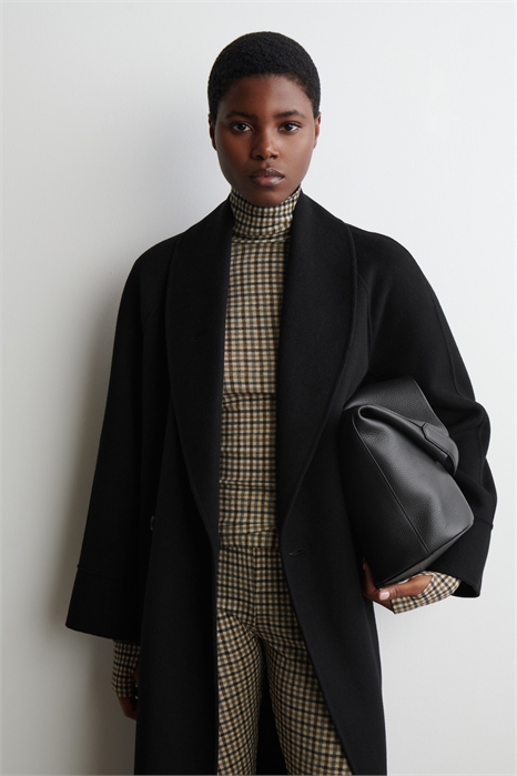 Топ с высоким вырезом из мериносовой шерсти 1287822008 - Фото 14116153