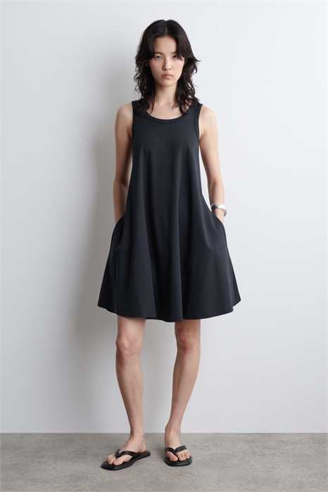 Мини-платье из хлопкового джерси 1288396001 - Фото 14116445