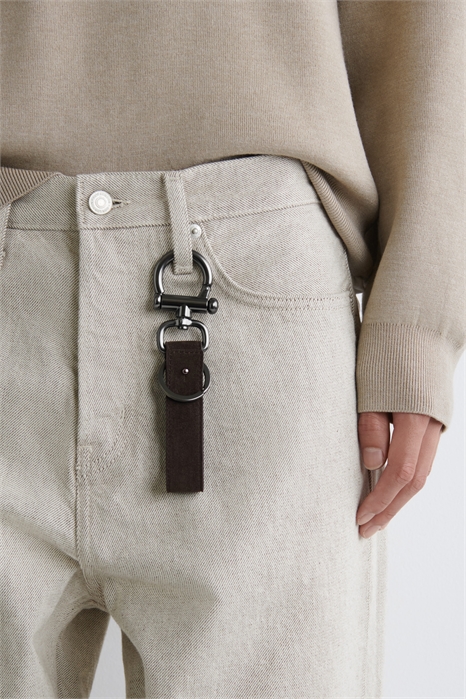 Кожаный брелок для ключей 1294167002 - Фото 14118604