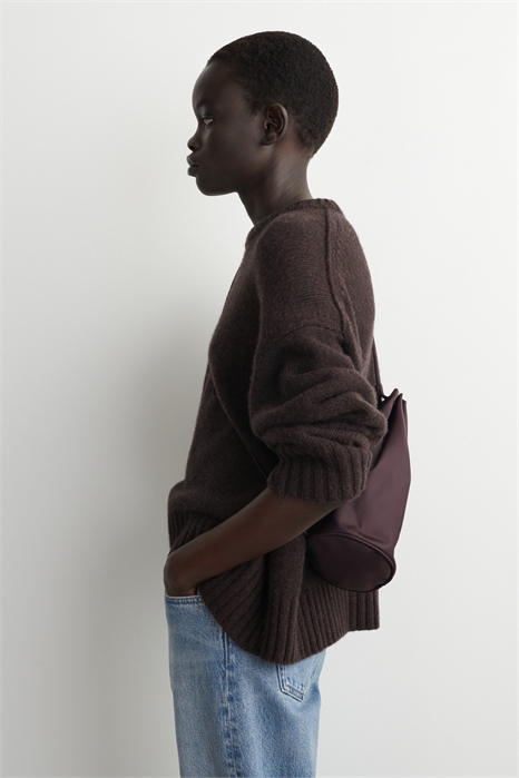 Сумка через плечо с завязками - нейлон 1294693002 - Фото 14119057