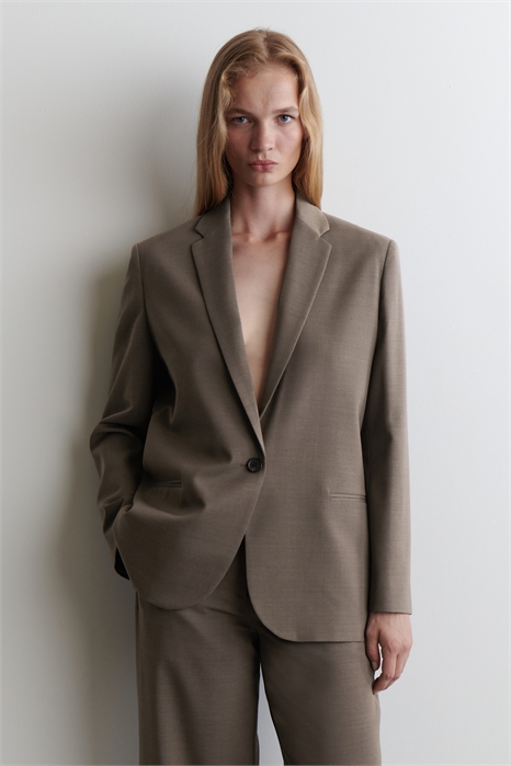 Блейзер из шерсти мериноса 1294894002 - Фото 14119484