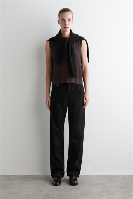 Джинсы с прямыми штанинами Reprise 1298075007 - Фото 14120190