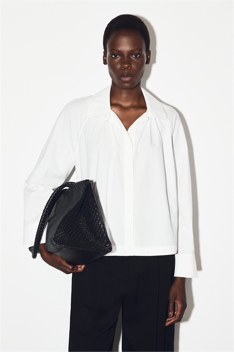 Рубашка из хлопка пима с начесом 1299235007 - Фото 14120635