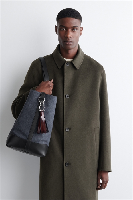 Кожаный брелок для ключей с кисточками 1313226001 - Фото 14123318