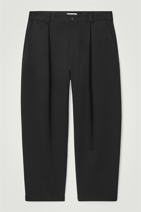 Широкие брюки из трикотажа 1241508002 - Фото 14123625