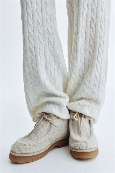 Сапоги на шнуровке 1304176001 - Фото 14124071