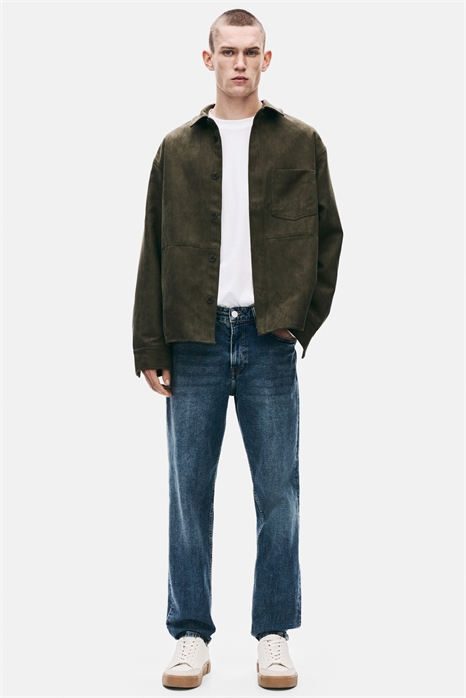 Зауженные джинсы Regular 1303066001 - Фото 14124524