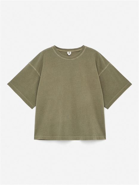 Хлопковая футболка 1267694005 - Фото 14124550