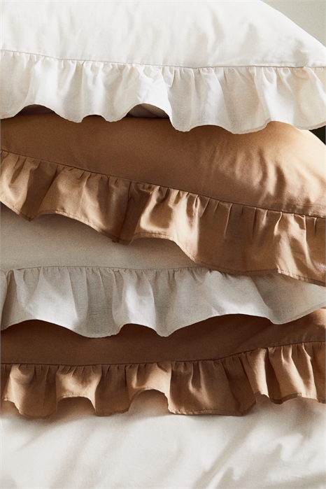 Односпальное постельное белье с воланами 1258574002 - Фото 14124644
