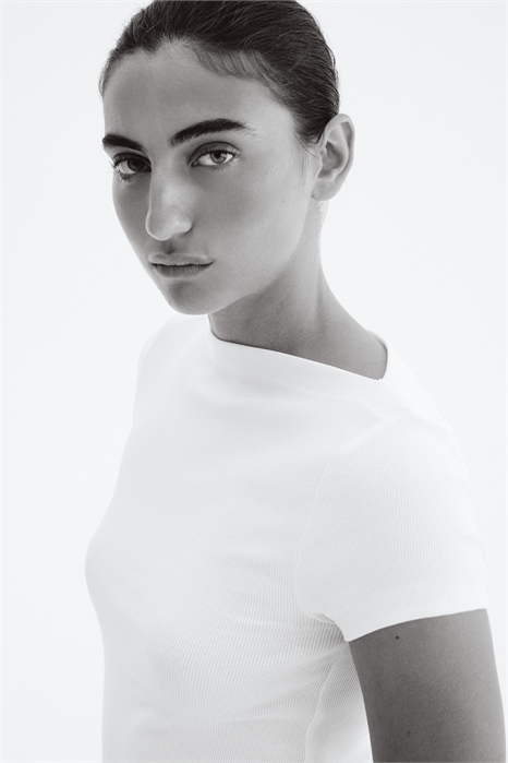 Футболка в рубчик 1310970001 - Фото 14124771