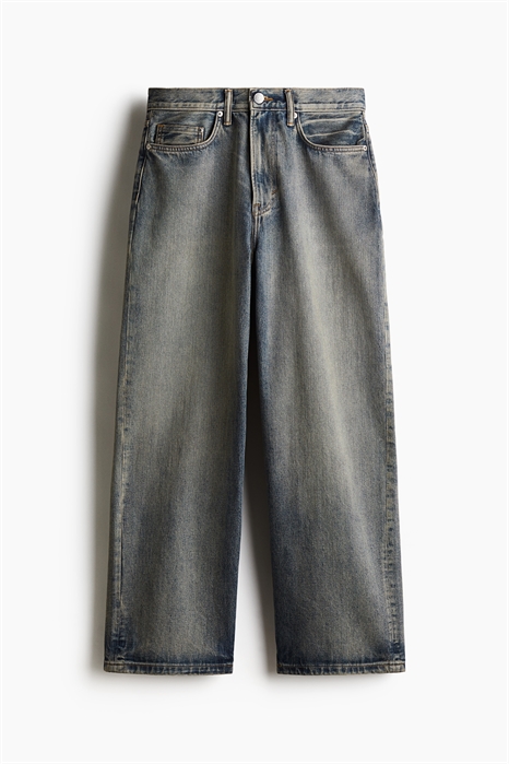 Широкие джинсы Baggy Jeans 1235448015 - Фото 14124787