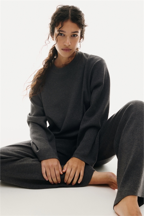 Брюки из тонкого трикотажа 1293101009 - Фото 14124789