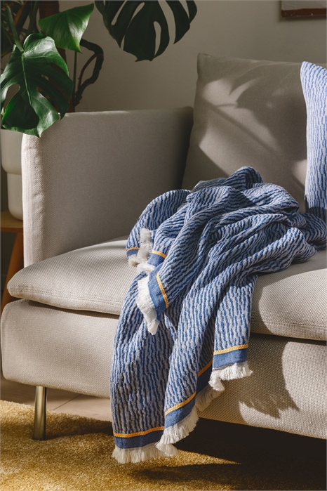 Хлопковое покрывало Joao 1301936002 - Фото 14125055