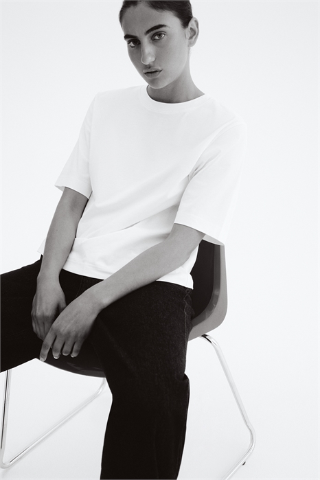 Футболка из хлопка пима 1282907002 - Фото 14125385