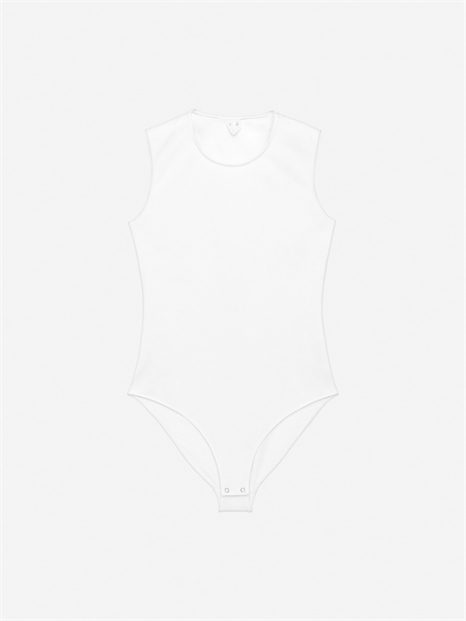 Боди-комбинезон без рукавов 1302811002 - Фото 14125602