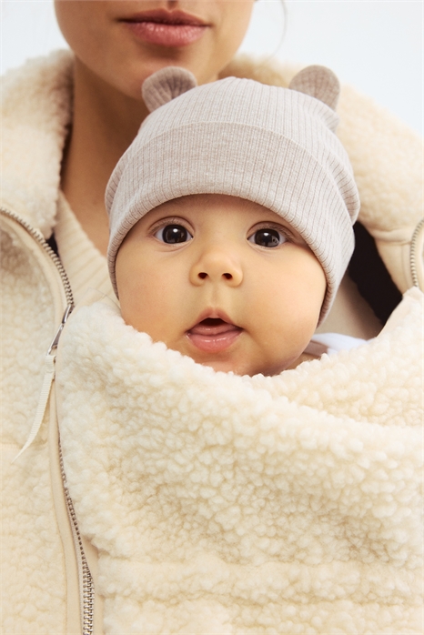 Плюшевая куртка MAMA Before & After Babywearing 1300471003 - Фото 14125691