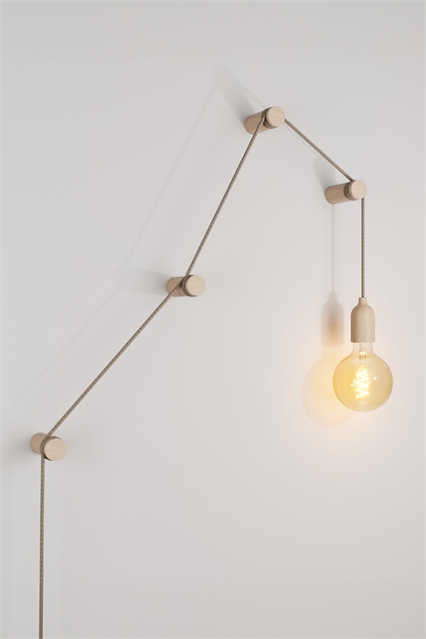 Модульный встраиваемый деревянный светильник с лампочкой 1232985002 - Фото 14125795