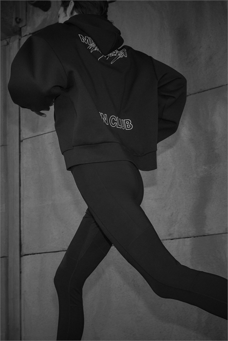 Толстовка на молнии с капюшоном Oversized Fit и DryMove™ 1298892008 - Фото 14125968