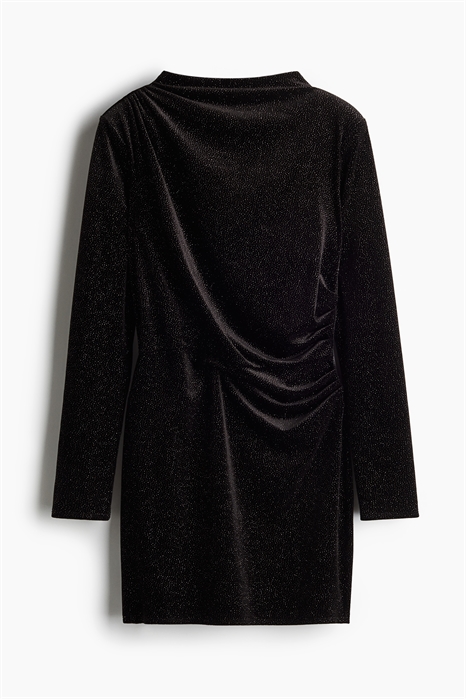 Мини-платье с накладными плечами 1258628002 - Фото 14126123