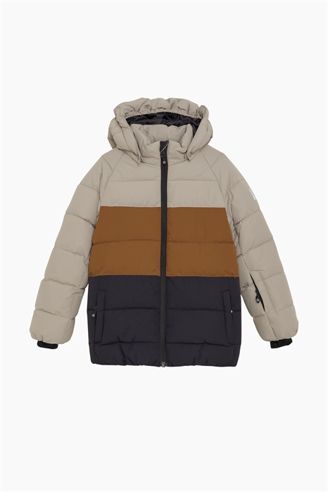 Горнолыжная куртка - стеганка и колорблок 1305362001 - Фото 14126168