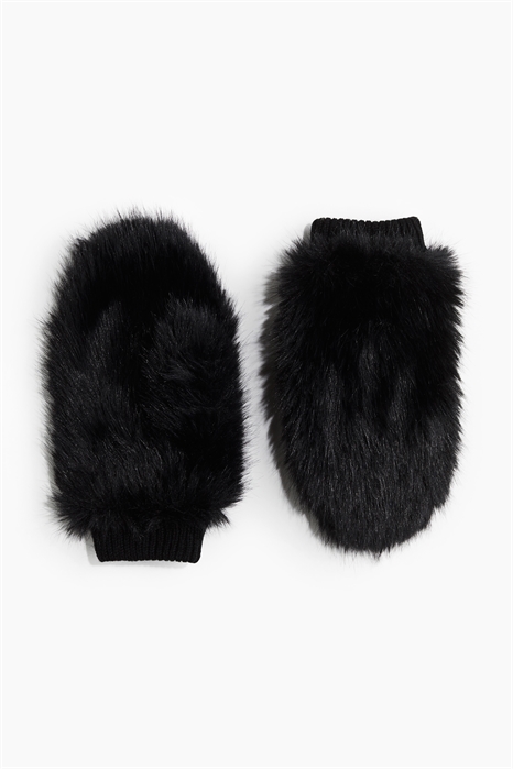 Пушистые варежки 1260181001 - Фото 14126275