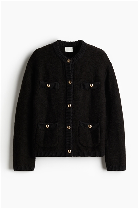 Кардиган с отделкой карманами 1254525003 - Фото 14126299