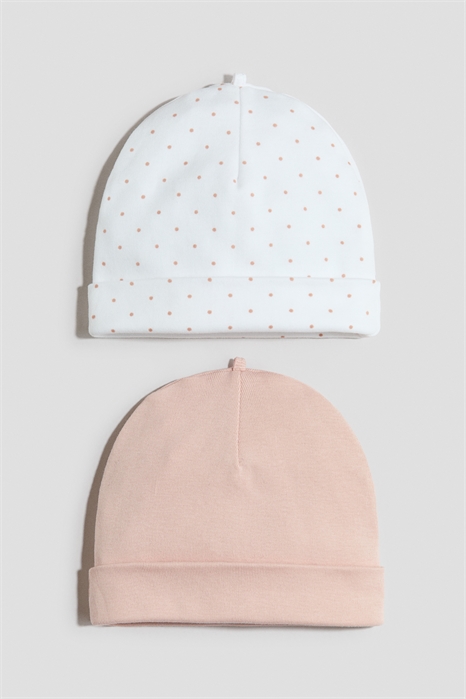 Хлопковые шапочки 2 шт. 0930385018 - Фото 14126305