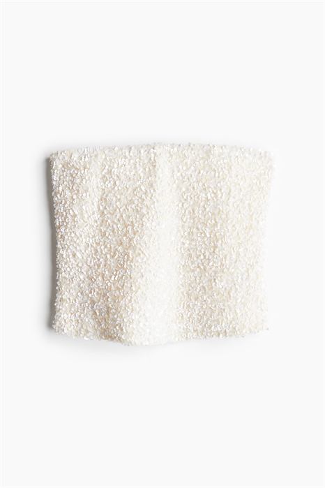 Топ-бандо с блестками 1258823003 - Фото 14126356