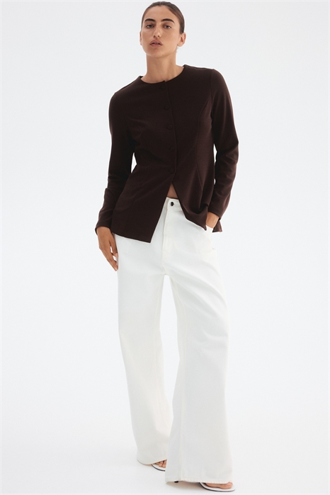 Блейзер из интерлока 1299853001 - Фото 14126388