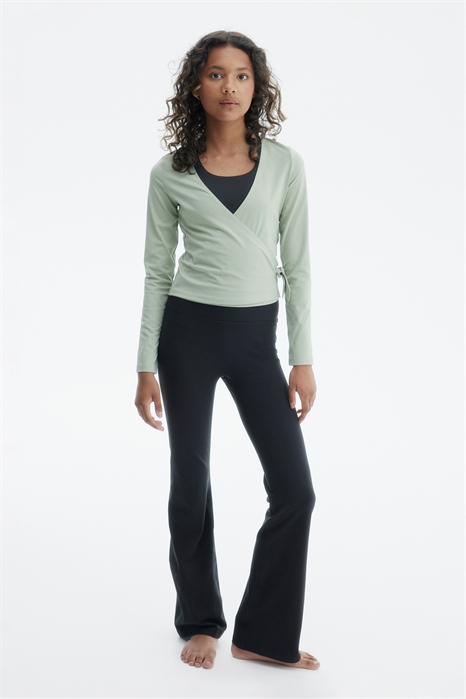 Расклешенные спортивные леггинсы с SoftMove™ 1275894001 - Фото 14126478