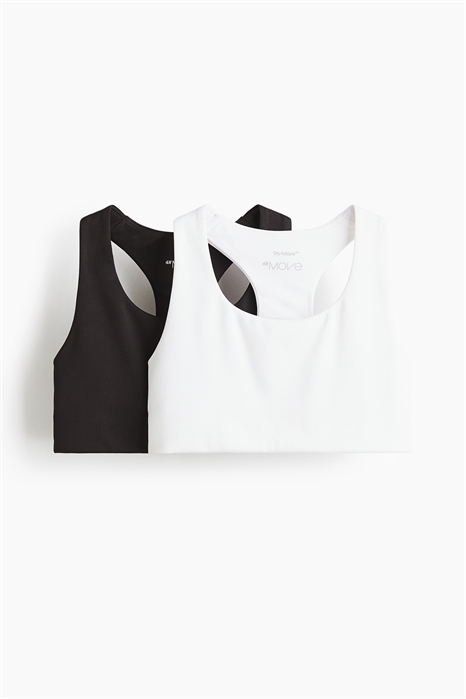 Спортивные топы с DryMove™ в упаковке из 2 штук 1275909002 - Фото 14126501