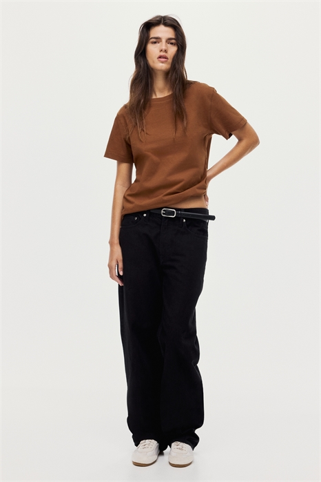 Хлопковая футболка оверсайз 1290372021 - Фото 14127249