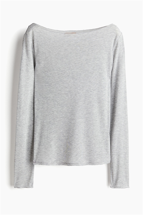 Рубашка с вырезом-лодочкой 1238931001 - Фото 14127704