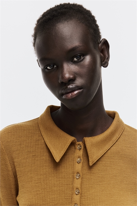 Рубашка-поло из шерсти 1297278002 - Фото 14128075