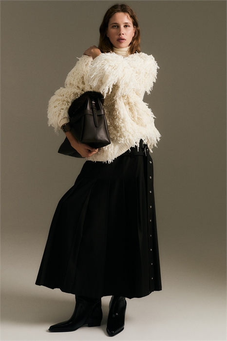 Джемпер с бахромой 1298432003 - Фото 14128086