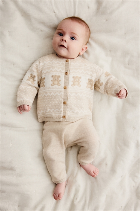 Комплект из 2 частей из хлопкового трикотажа 1302553002 - Фото 14128235