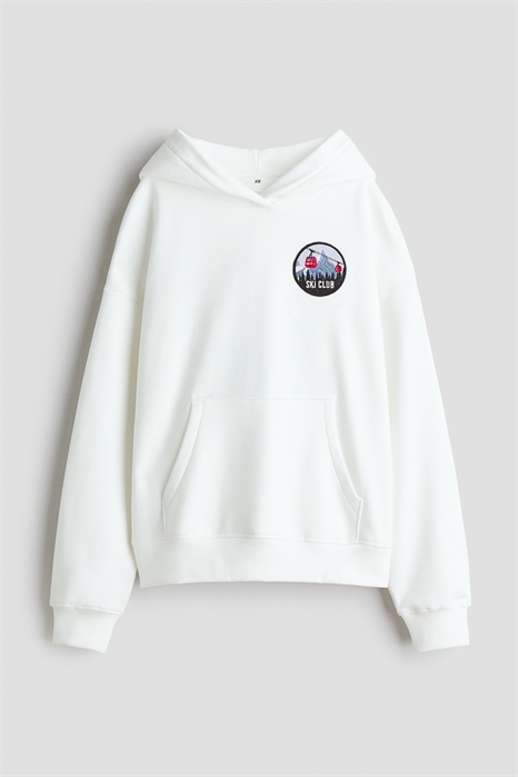 Худи оверсайз с вышивкой 1305733004 - Фото 14128441