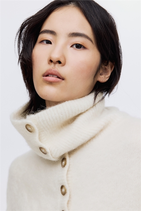 Джемпер из мохеровой смеси 1307070002 - Фото 14128632