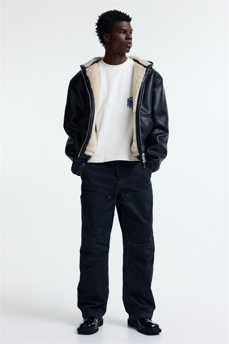 Плотницкие брюки свободного покроя 1307209001 - Фото 14128637