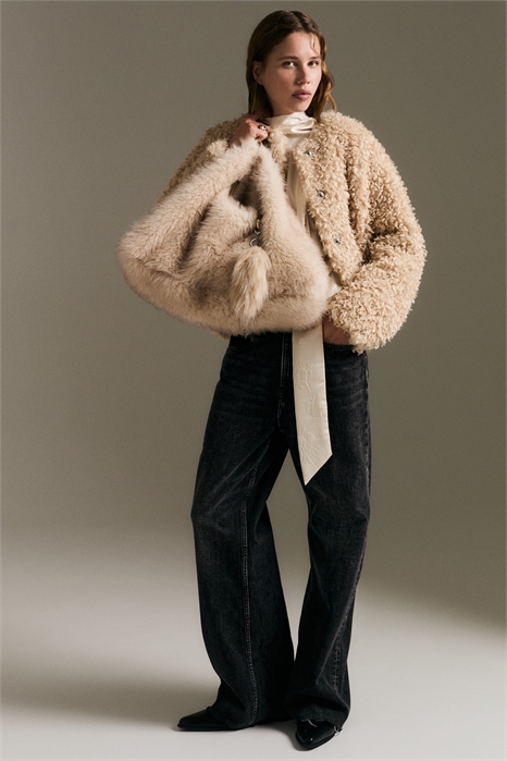 Широкие высокие джинсы 1307235004 - Фото 14128653