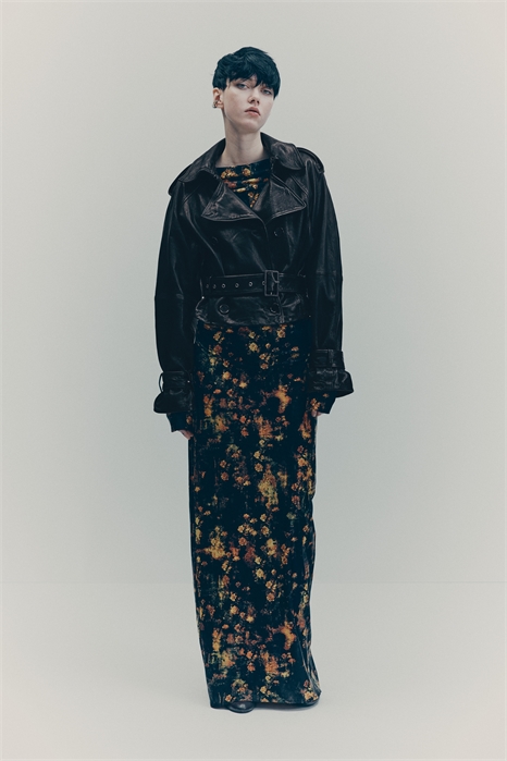 Кожаная куртка 1309054001 - Фото 14128905