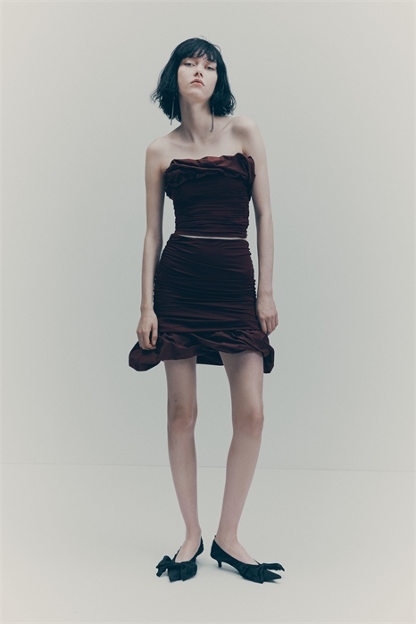 Драпированная юбка 1309083001 - Фото 14129007