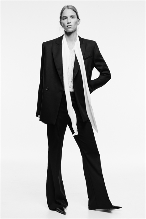 Расклешенные брюки 1309339001 - Фото 14129046