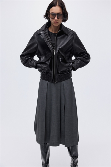 Плиссированная юбка-миди 1309636003 - Фото 14129107