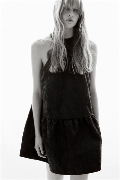 Платье из жаккардового переплетения 1311173001 - Фото 14129300