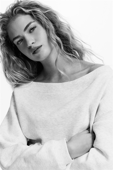 Толстовка на одно плечо 1312265002 - Фото 14129400