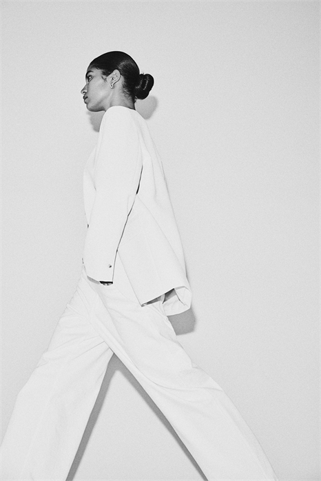 Блейзер без воротника 1312526001 - Фото 14129422