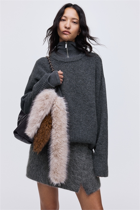 Джемпер в стиле оверсайз 1314904001 - Фото 14129739